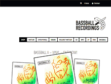 Tablet Screenshot of bassball.net